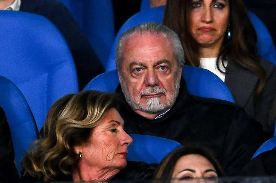 De Laurentiis: 'Scudetto het begin, Champions League nieuwe doel'