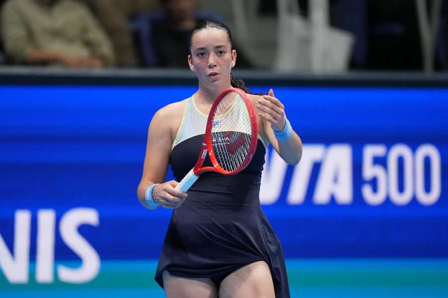 Tereza Valentová v Tokiu padla se slovenskou nadějí. Tereza Valentová v Tokiu padla se slovenskou nadějí.