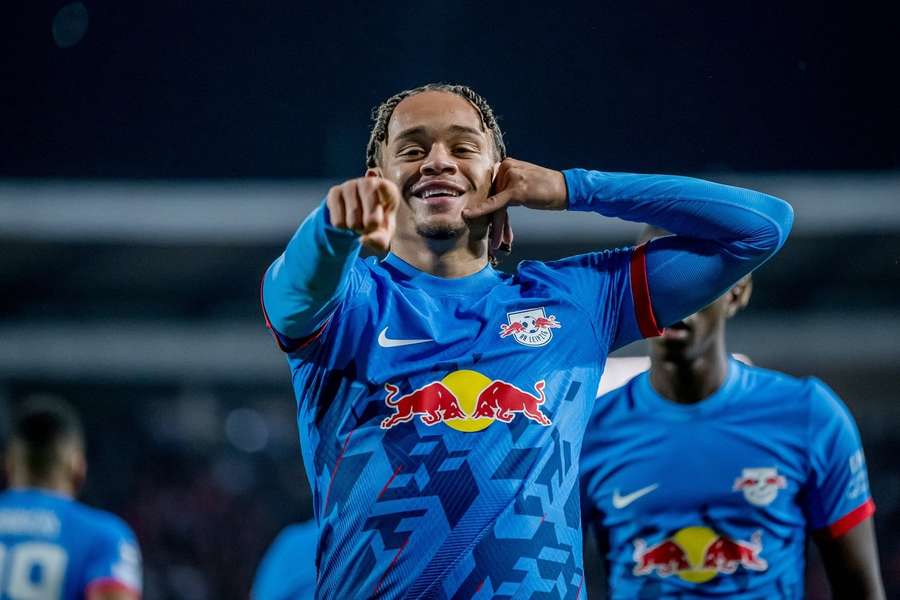 Kicker geeft Xavi Simons een 10 voor zijn indrukwekkende start op de Duitse velden