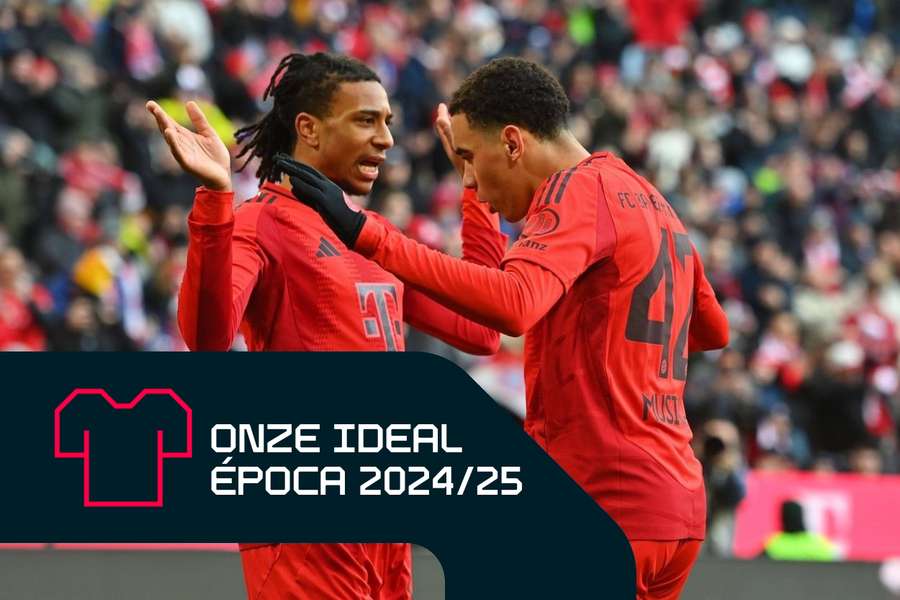 Duas estrelas do Bayern Munique fazem parte da nossa Equipa da Época