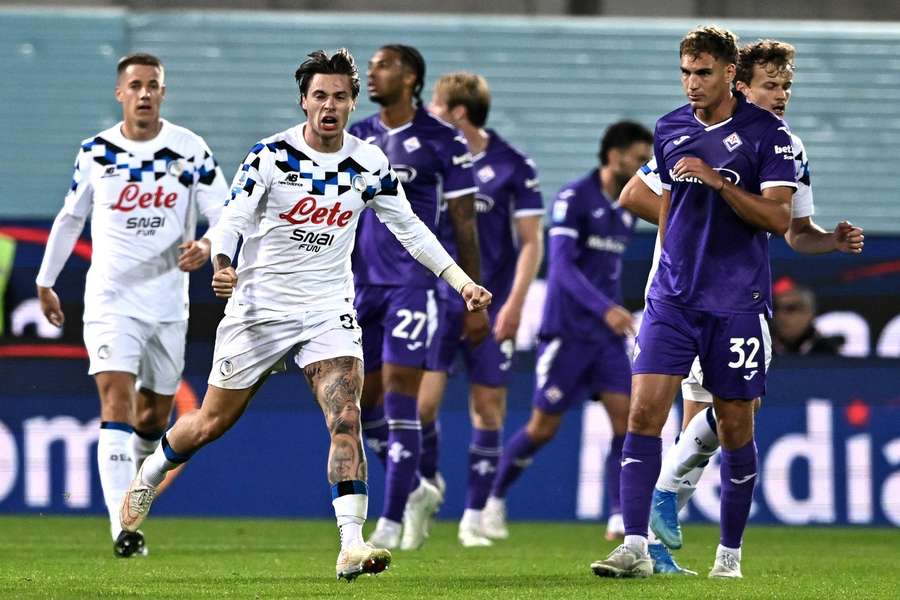 Nicola Zalewski bohaterem Atalanty, asystą i golem zapewnił remis z Fiorentiną