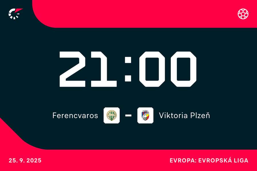 LIVE: Ferencváros – Plzeň.