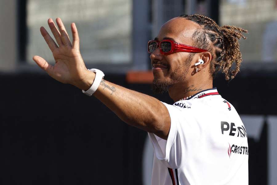 Lewis Hamilton: Racing for Ferrari fulfils a childhood dream