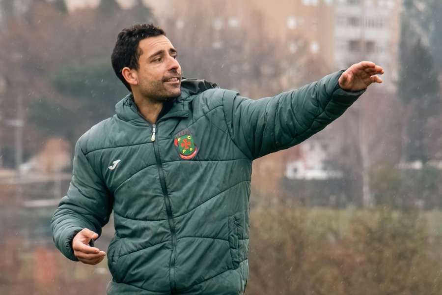 Nuno Braga, treinador do Paços de Ferreira Nuno Braga, treinador do Paços de Ferreira