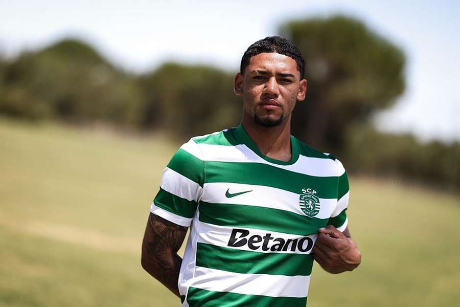 Rayan Lucas, médio de 20 anos do Sporting