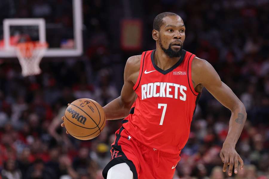 Durant, clave para los Rockets