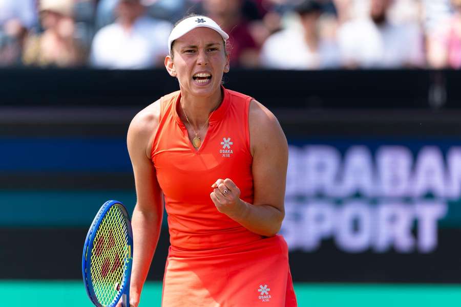 Qualifikantin Ruse chancenlos: Comeback-Königin Mertens gewinnt in 's-Hertogenbosch
