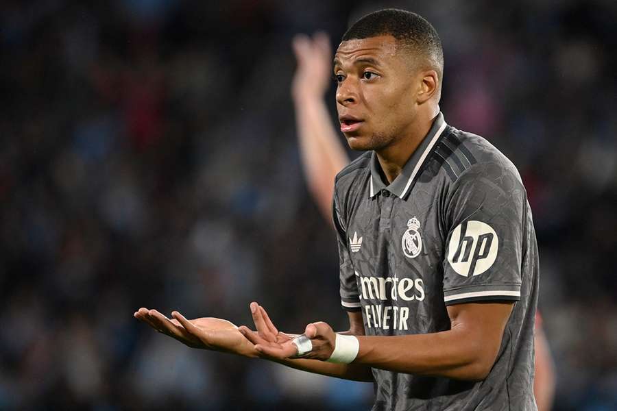 Ancelotti wil dat Mbappe minder druk zet