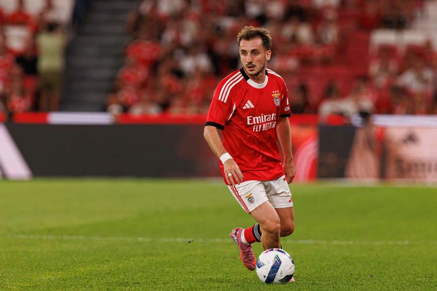 Kerem Akturkoglu, extremo do Benfica
