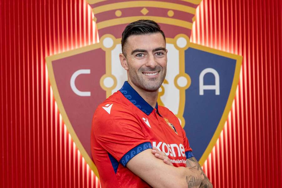 Diego Rico ficha por el Osasuna Diego Rico ficha por el Osasuna