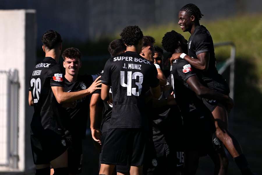 Sporting B é o novo líder da Liga 2