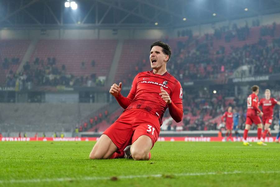 Matanovic hat Grund zum Feiern Matanovic hat Grund zum Feiern