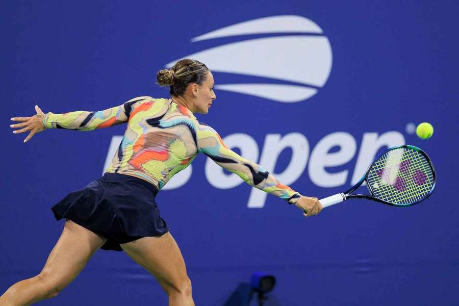 Ana Bogdan la US Open