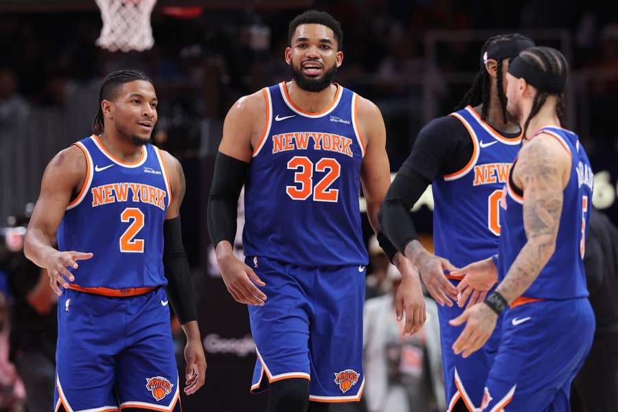 Die New York Knicks stehen nach einem Kantersieg in Spiel 6 in der nächsten Runde der NBA-Playoffs.