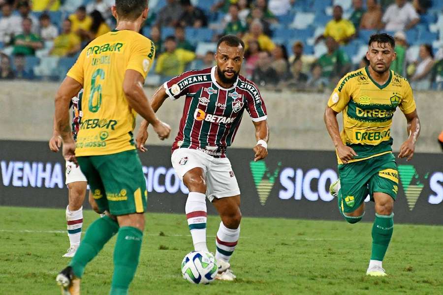 Samuel foi expulso contra o Inter