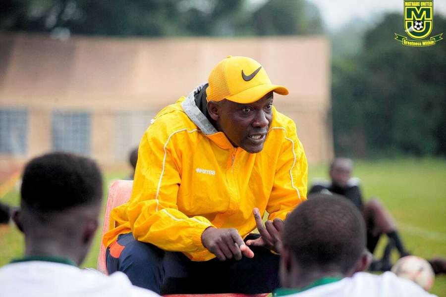 Head coach John Kamau isn't worried about the poor start to the season