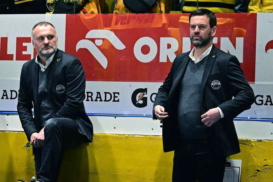 Robert Reichel a Karel Mlejnek už v Litvínove pôsobiť nebudú.