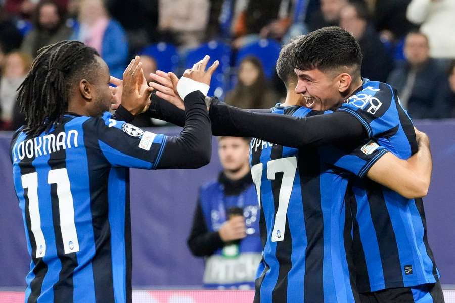 Atalanta make short work of Shakhtar in Champions League