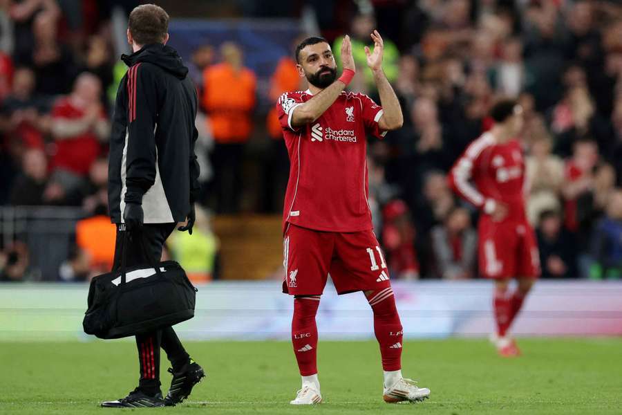 Agent snaps back at claims departing Liverpool legend Salah has next club lined up Agent snaps back at claims departing Liverpool legend Salah has next club lined up