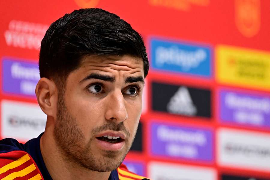 Marco Asensio: “Lo que queremos es ganar contra Alemania y pasar a octavos de final”