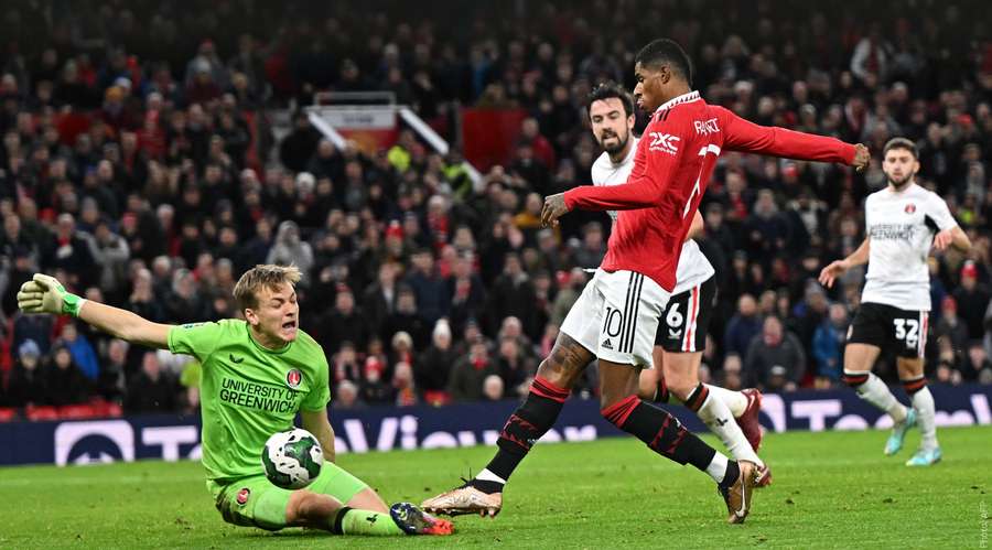 Rashford jest w doskonałej formie