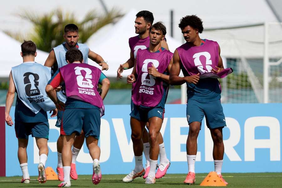 João Félix n’a pas encore été utilisé João Félix n’a pas encore été utilisé