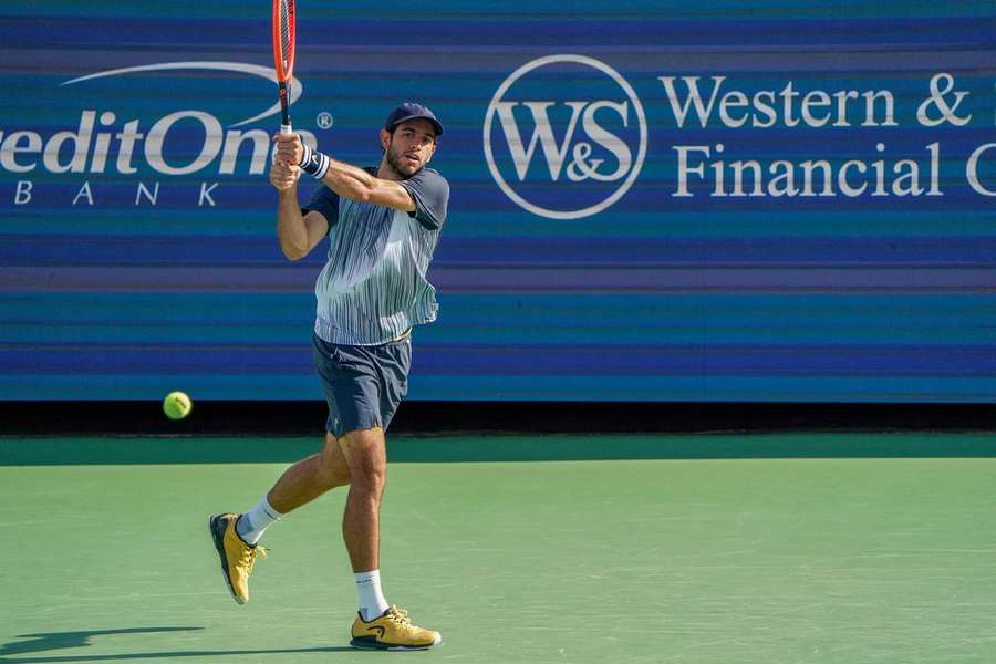 Nuno Borges participa no US Open