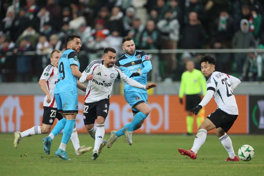 Legia straciła gola z Lugano, później komplet punktów, a na koniec jeszcze Pankova