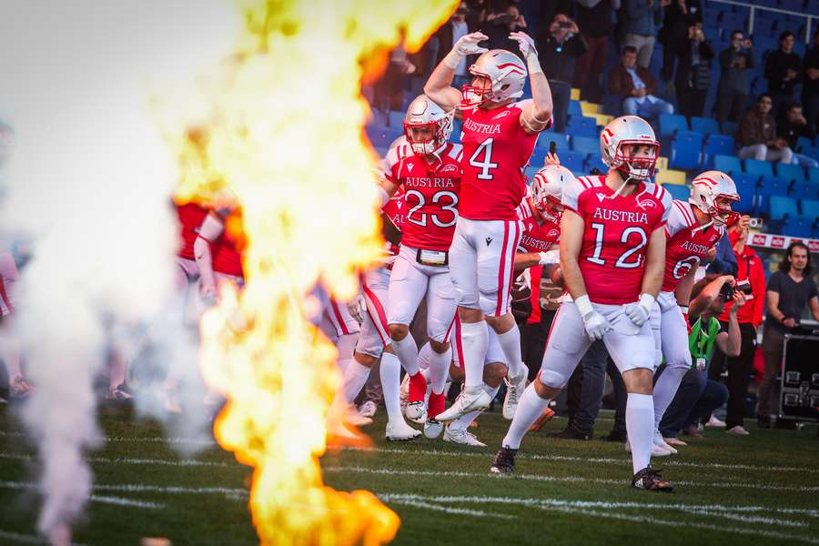 Österreich ist amtierender Football-Europameister