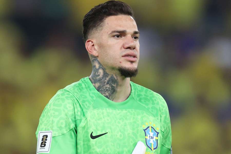 Ederson should be Brazil's starter at the World Cup