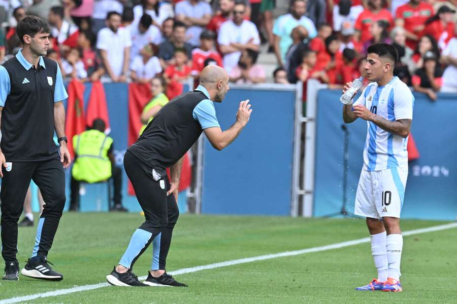 Javier Mascherano é o técnico da Argentina