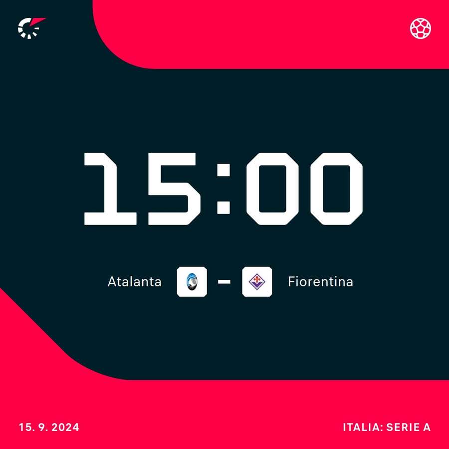 La Fiorentina gioca domenica alle 15