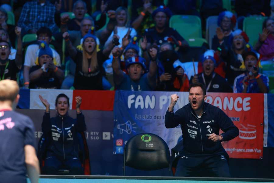 Le FPF au soutien de Félix Lebrun à Ljubljana.