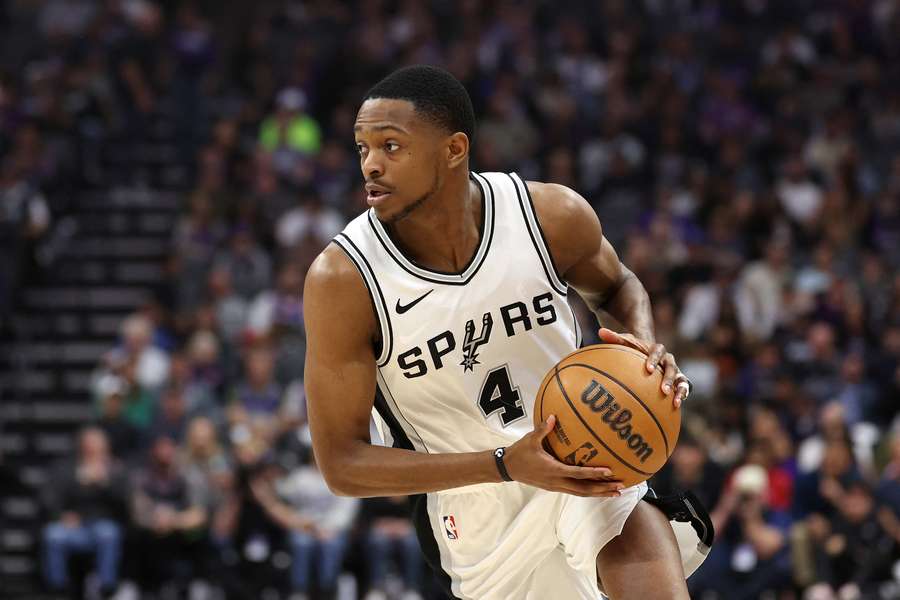 De'Aaron Fox en mars dernier.