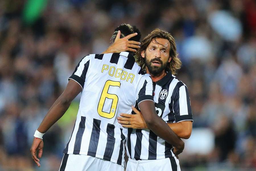 Paul Pogba e Andrea Pirlo alla Juventus a costo zero.
