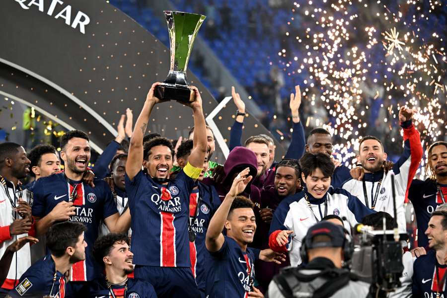 El PSG se convierte en Supercampeón de Francia tras ganar al Mónaco en Doha