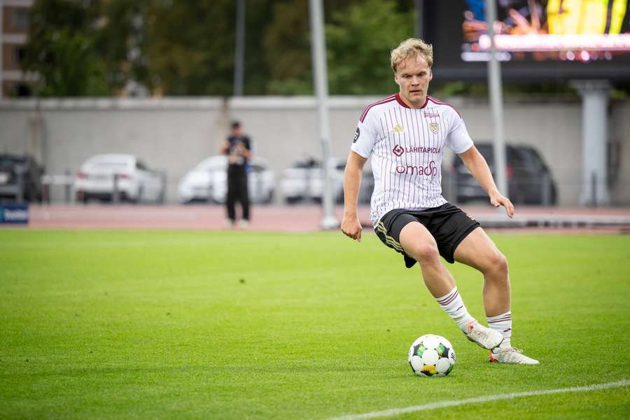 Oskari Vaisto helped SJK to a third clean sheet in five