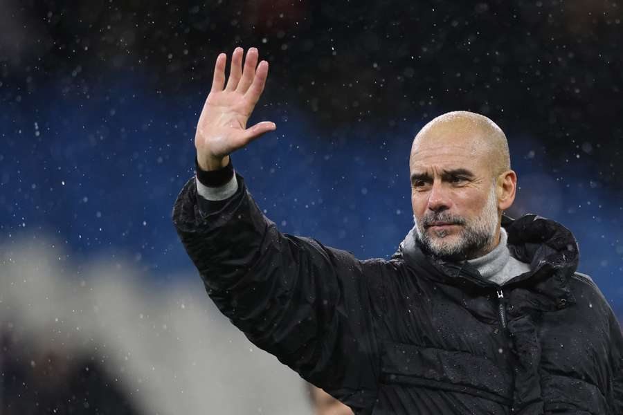 Pep Guardiola 