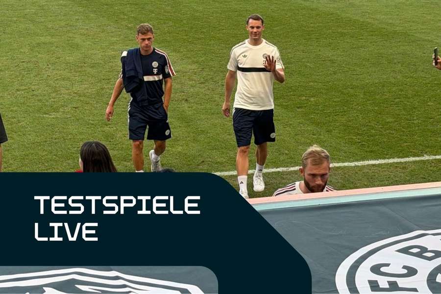 Testspiele heute: Alles zu den Vorbereitungsspielen am 4. August Testspiele heute: Alles zu den Vorbereitungsspielen am 4. August