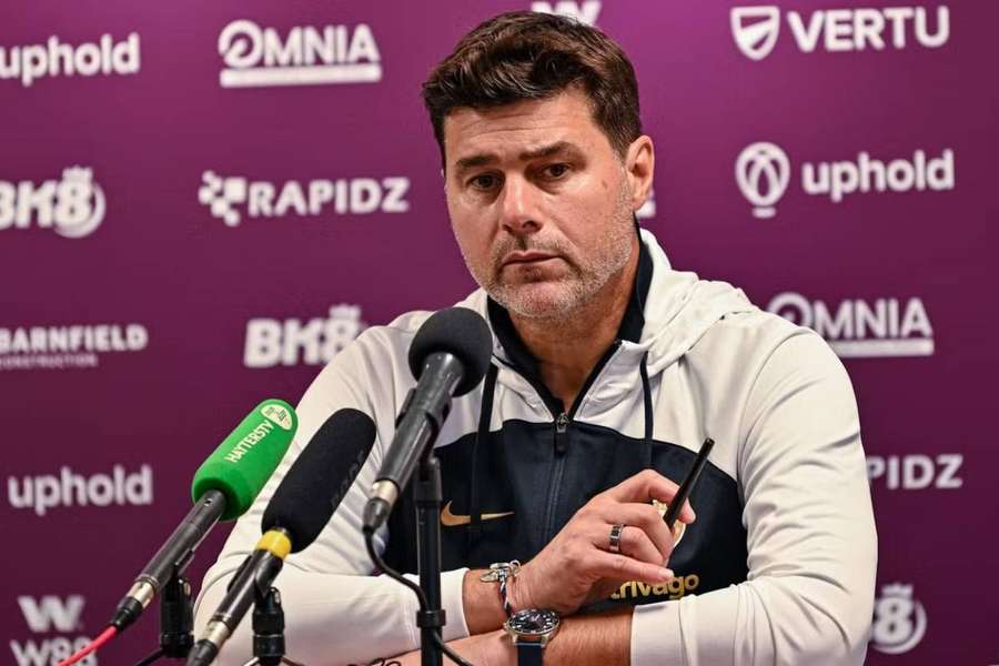 Mauricio Pochettino bronił swoich podopiecznych na konferencji prasowej.