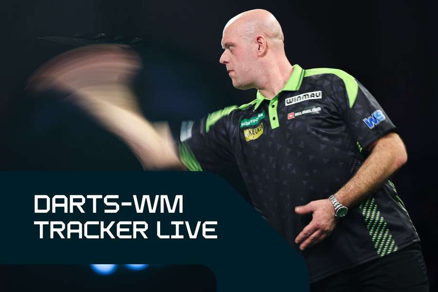 Darts-WM LIVE: Alle Infos zu den heutigen Sessions der Darts-WM.