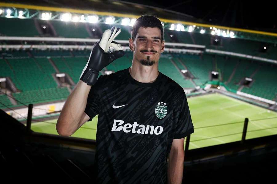 Kovacevic assinou pelo Sporting no verão passado