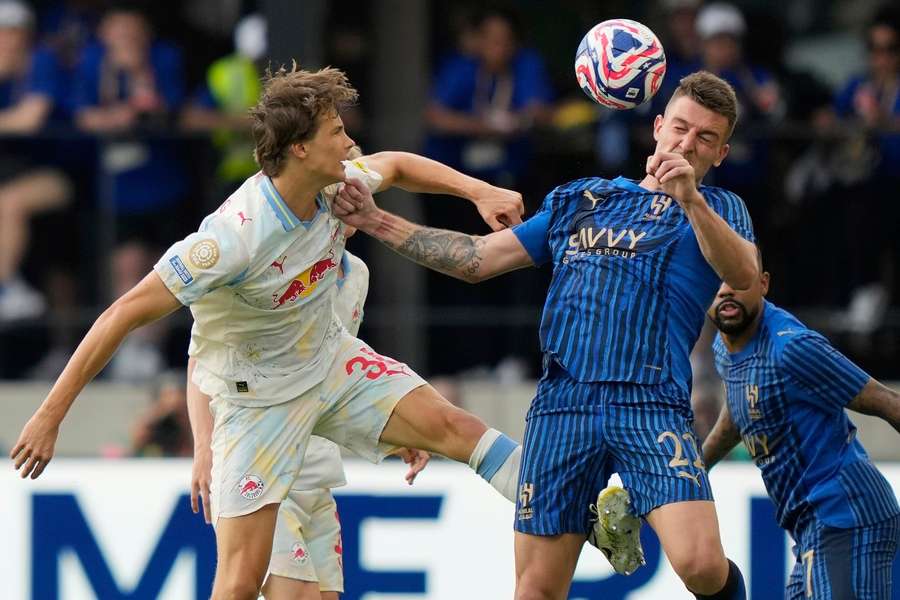 Salzburgo y Al-Hilal empataron 0-0 en Washington DC.