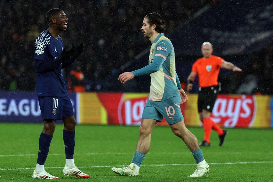 Dembélé fez o gol que recolocou o PSG no jogo