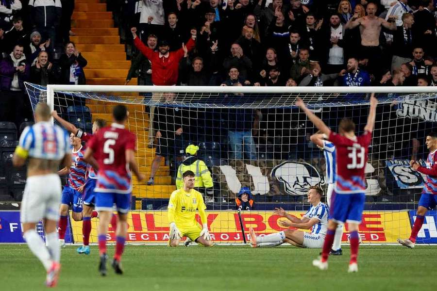 FCK jubler over udligningen i Skotland