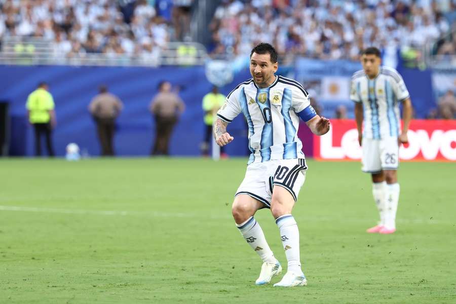 Messi imponuje formą i dorównuje wynikom z kampanii, w której zdobył mistrzostwo świata Messi imponuje formą i dorównuje wynikom z kampanii, w której zdobył mistrzostwo świata