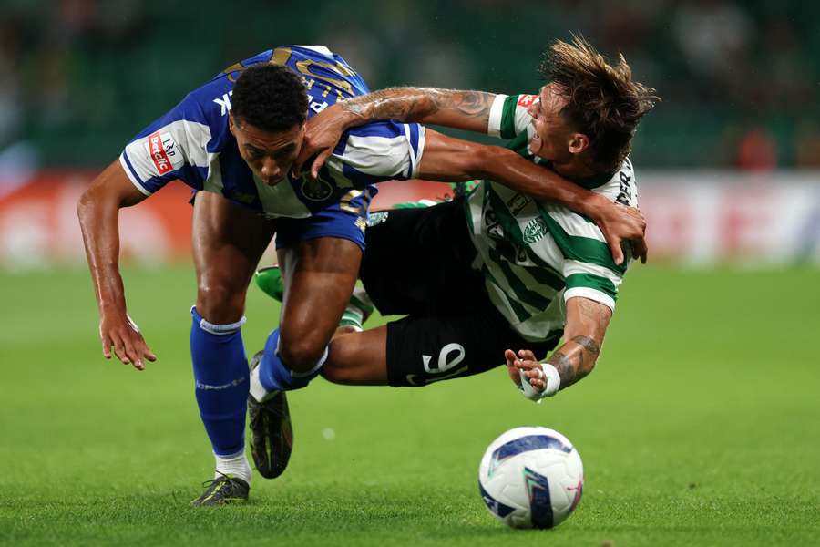Alberto Costa e Ricardo Mangas são caras novas no FC Porto e Sporting