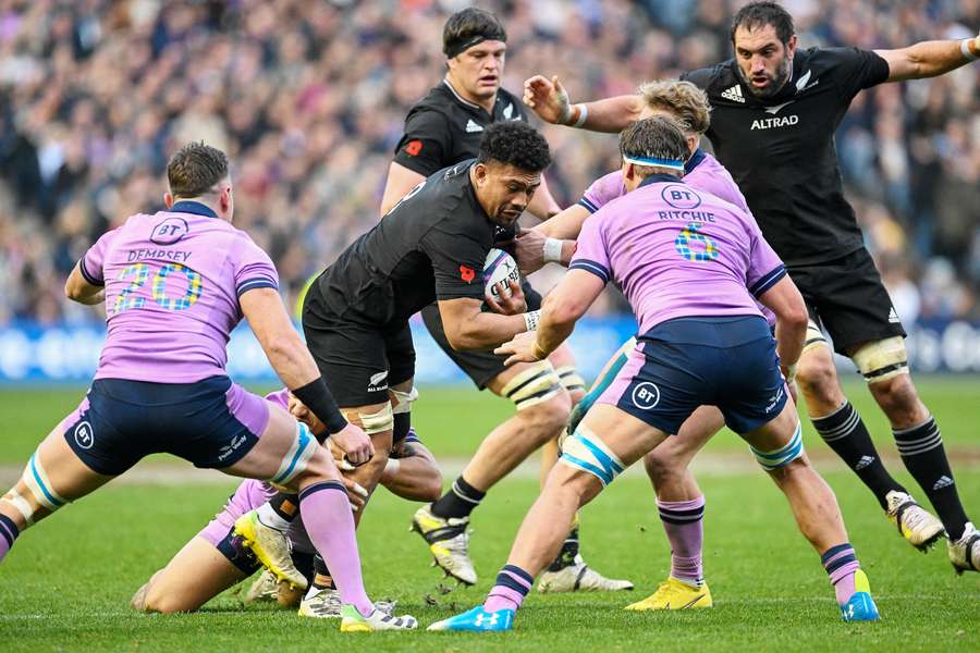 The All Blacks have never lost to Scotland. The All Blacks have never lost to Scotland.