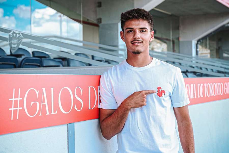 Gui Beleza renovou por duas épocas com o Gil Vicente