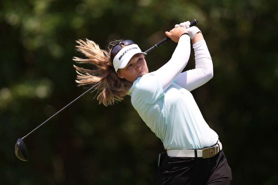 Golfistka Hendersonová vyhrála Evian Championship o jednu ránu.